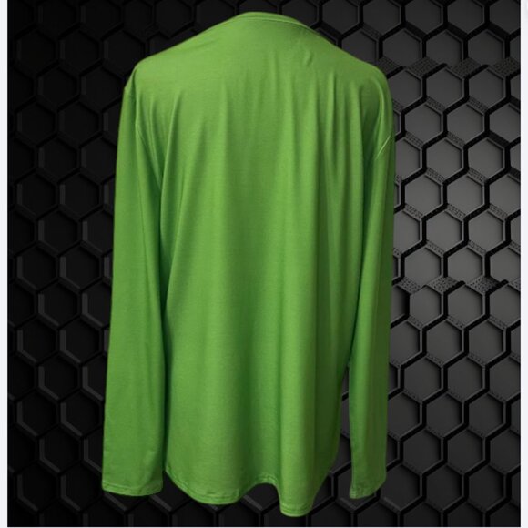 New Women's Shirt Halloween Witch Print Long Sleeve Shirt Size L - Picture 2 of 6